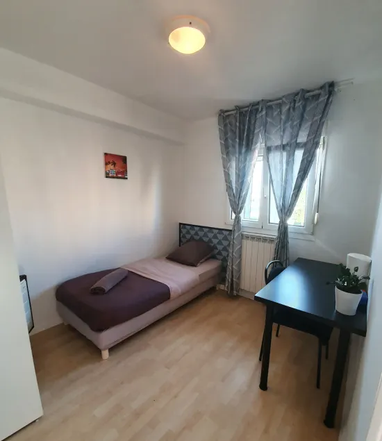 Privat værelse 1 seng 1p - Image 1