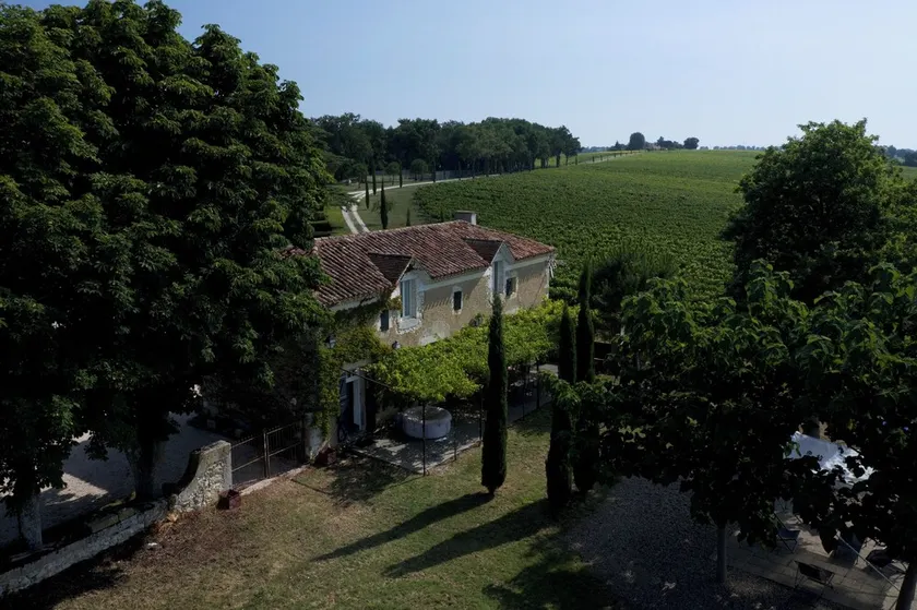 House Beautiful XVIII e dei suoi allegati, vedute di Lectoure e la sua campagna - Image 1