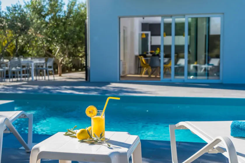 Komfortabel villa med privat pool og sauna i nærheden af Zadar, Kroatien - Image 1