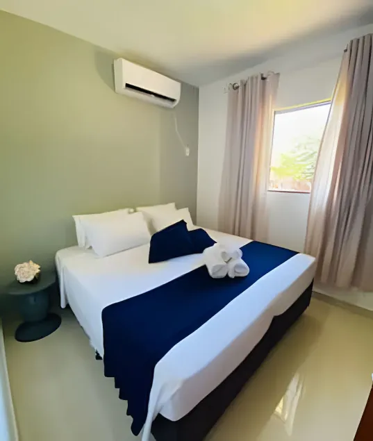 Apartamento para 4 pessoas com AC - Image 1