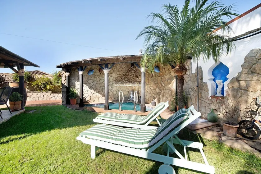 Villa 'Indie' con piscina privada, Wi-Fi y aire acondicionado - Image 1