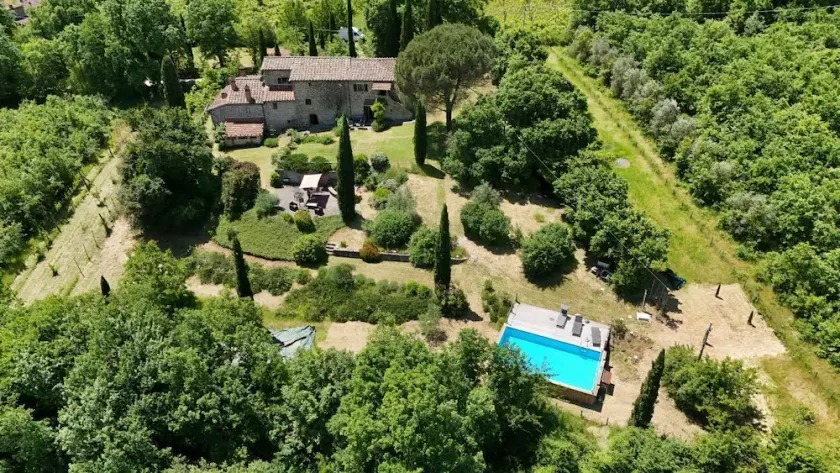 Casa La Cella - for exclusive use with heated pool and sauna - Image 1