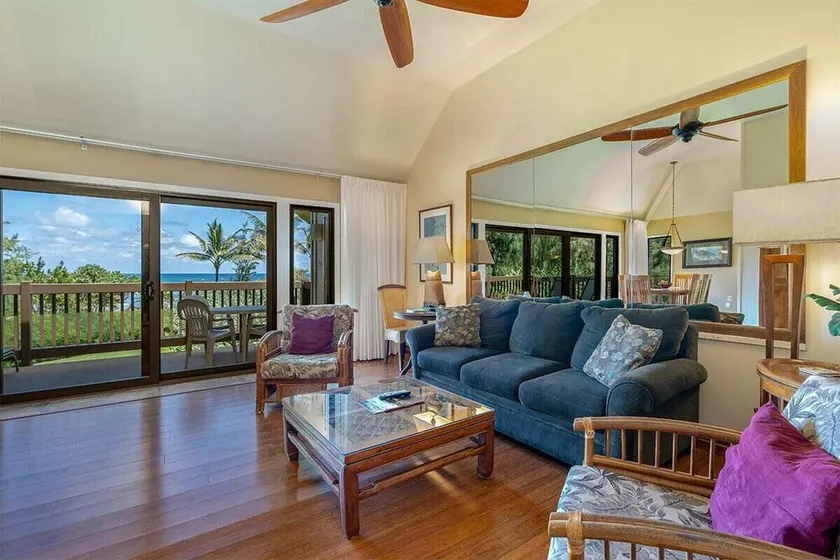 Kauai Paradise w/Kitchen, Ceiling Fans, Lanai, WiFi, Flat Screen+DVD–Kaha Lani 229 - Image 1