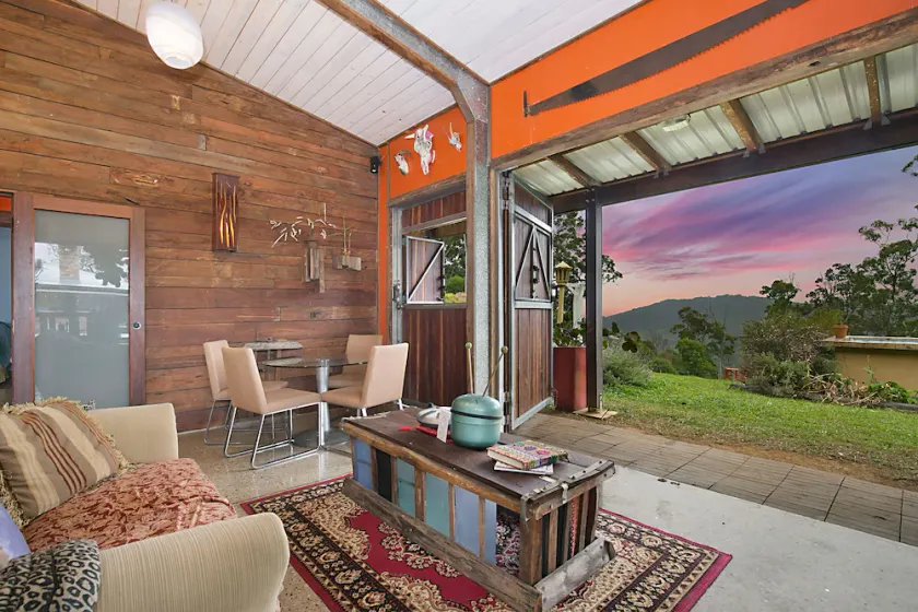 The Shed Conversion with Hot tub and amazing views: Building#5 - Image 1
