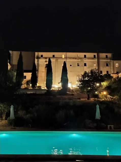 Former monastery surrounded by greenery with bright apartments, swimming pool, restaurant - Image 1