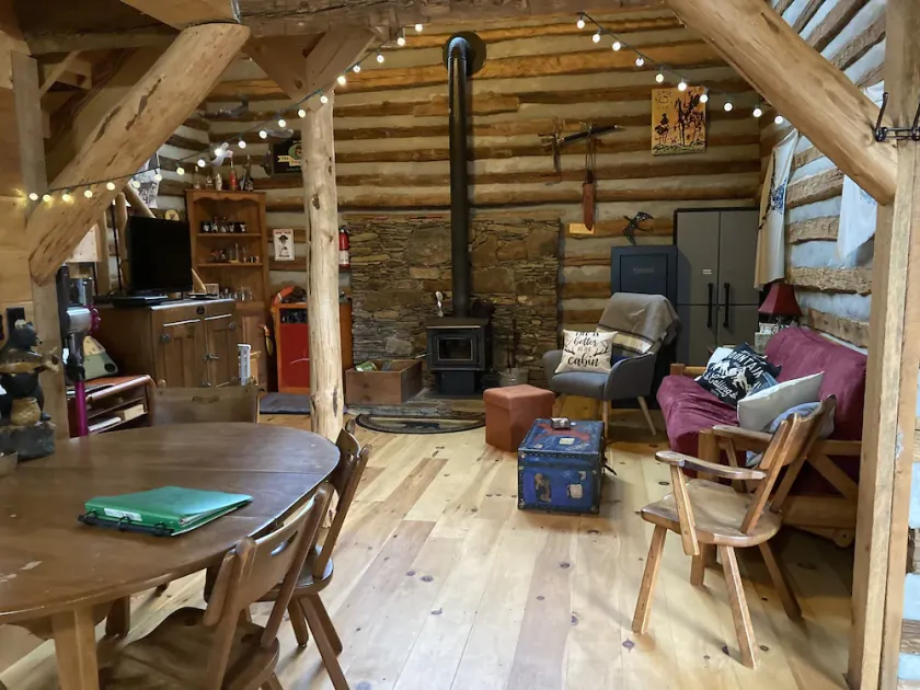 Cozy hand-built cabin in the heart of wine country, near mountains and Mayberry - Image 1