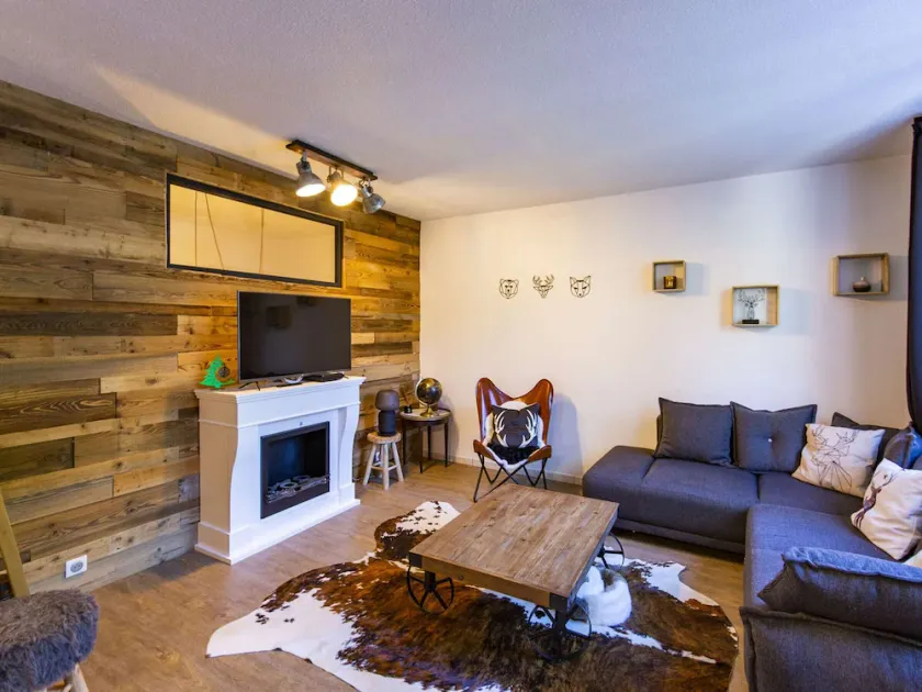 Appartamento Gourette 3 camere, 8 persone - Image 1