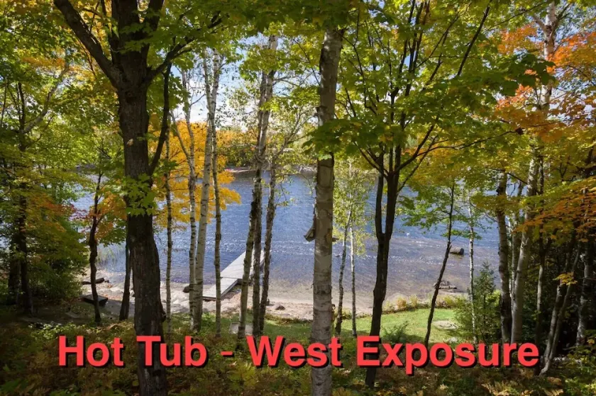 West Facing Private Cottage Oasis On Beautiful Isabella Lake Near Parry Sound - Image 1