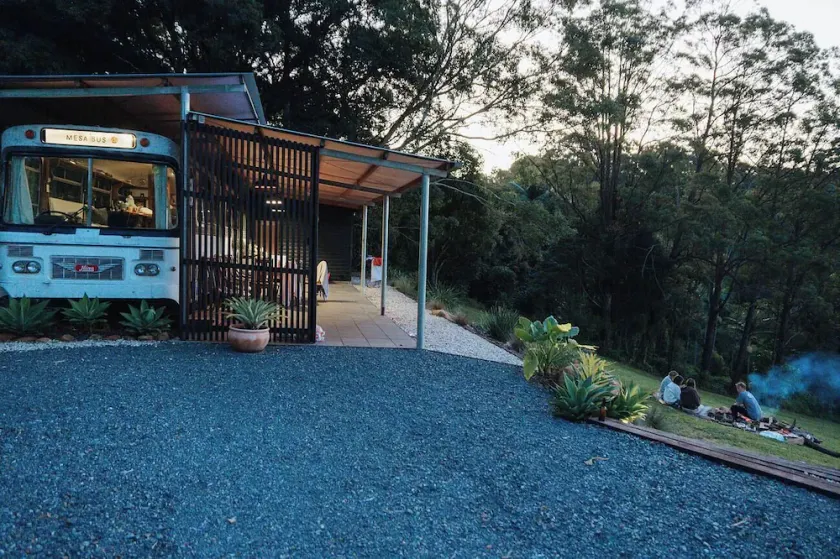 Mesa Bus - Deluxe Byron Hinterland Eco Stay - Image 1