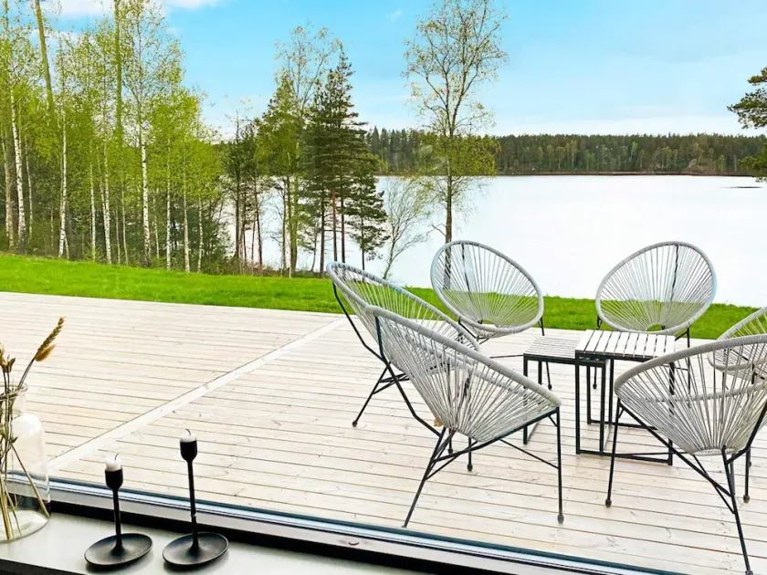 4 star holiday home in Håcksvik - Image 1