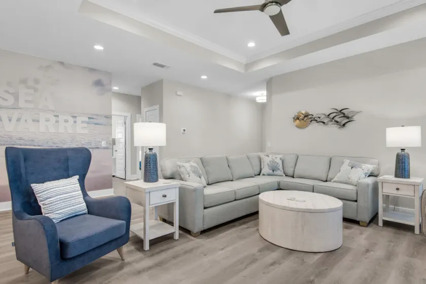 ⛱️Newly Built-Covered Patio-Large Fenced Backyard-4BR Sea Navarre - Image 1