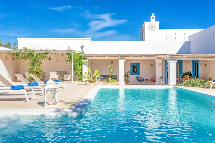 Villa i Savelletri Di Fasano med 5 soveværelser som kan rummer 10 - Image 1