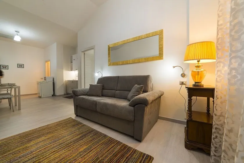 Dimora Cangrande 2 Luk Arena med 4 sovepladser og balkon - Image 1