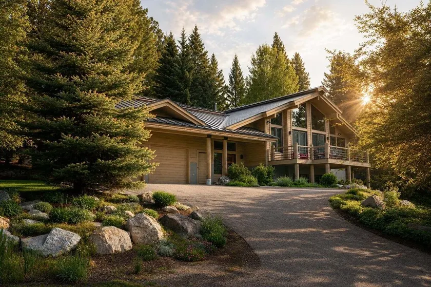 RMR: Wildflower House in Teton Village - Image 1