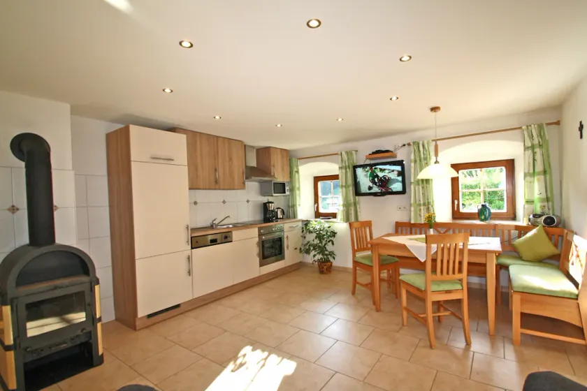 Ferienwohnung III Spitzstein - 65 qm zwei Schlafzimmern mit Terrasse im Erdgeschoss - Image 1