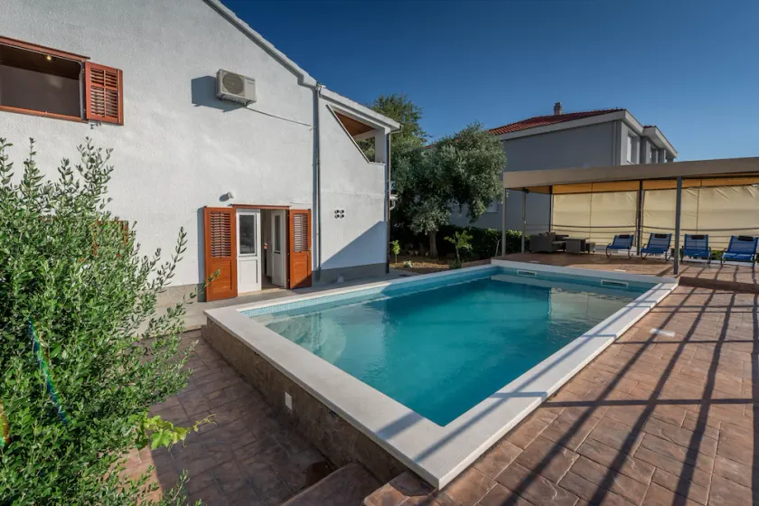 Traditional Dalmatian Villa Lahor with heated swimming pool - Image 1
