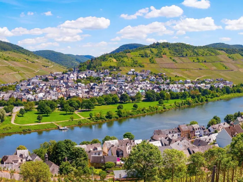 Holiday on the Moselle with large balcony an river view - Image 1