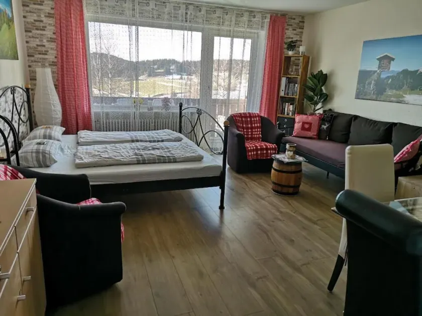 One-room vacation apartment in vacation park with swimming pool - Image 1