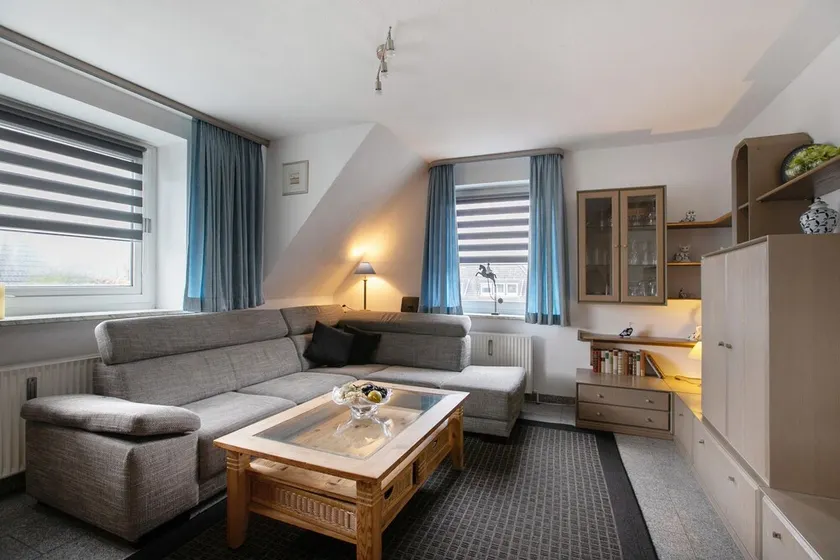 Appartement 'Sylt 4 Westerland' avec terrasse privée, jardin partagé et Wi-Fi - Image 1