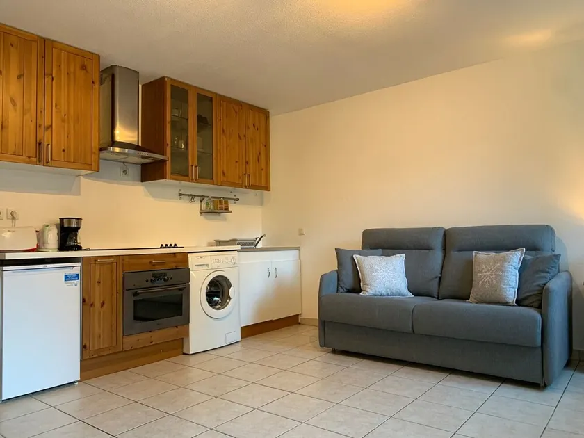 2* Studio with WiFi & Pets for 2 in Brides-les-Bains - Image 1