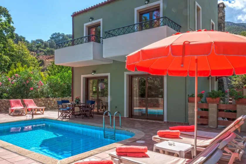 Villa de vacances avec piscine privée près d'Elafonissos - Image 1
