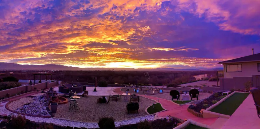 Meilleure vue en ville.  À quelques minutes de la vieille ville et du zoo d'Albuquerque - Image 1