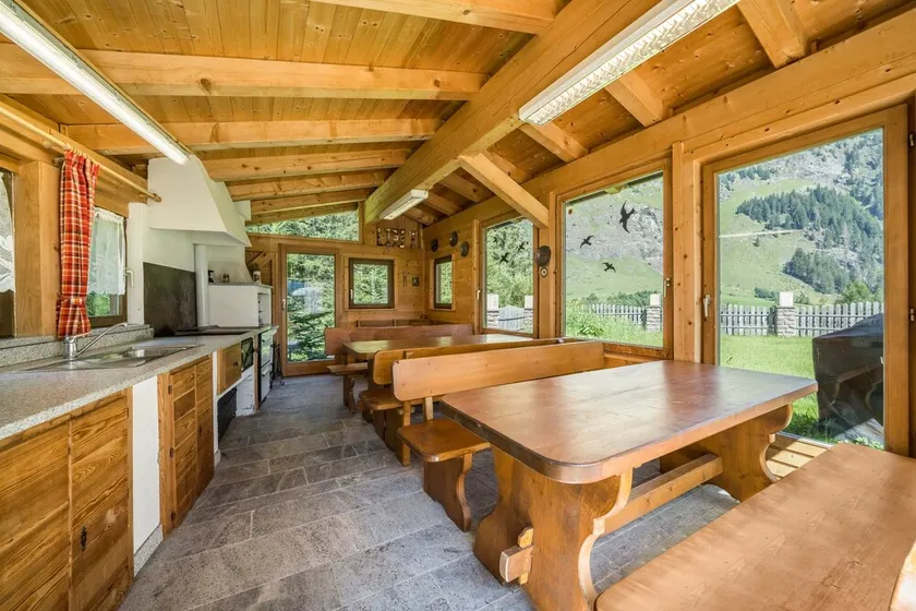 Vacation Home \"Maria Steinröserl\" with Mountain View, Garden, Wi-Fi & Sauna - Image 1