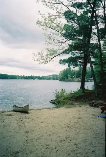 Maine Lakefront sommerhusudlejning med Sandy Beach - Image 1