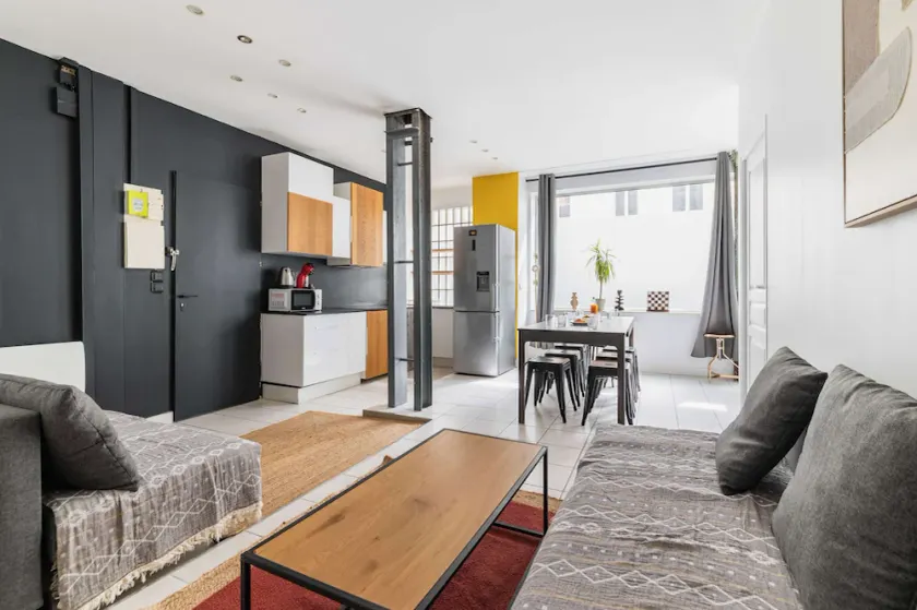 Sejour familial Paris - appartement 6 personnes - Image 1