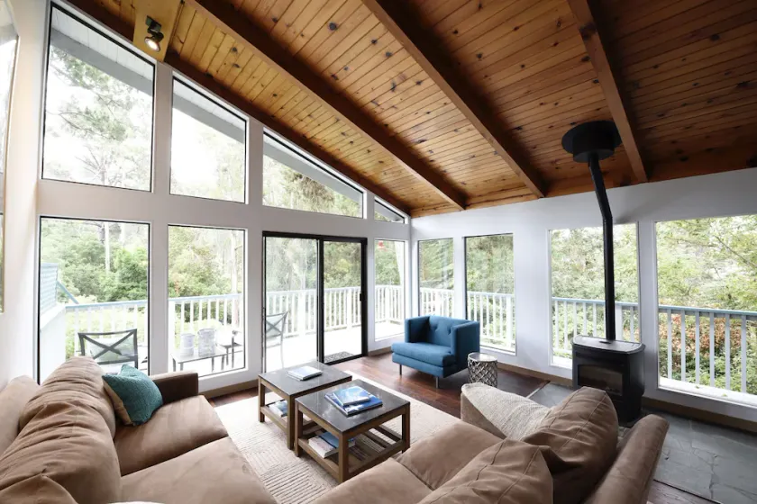 Superbe Aptos maison avec Treetop Vues Adjacent à la Seascape Golf Course - Image 1