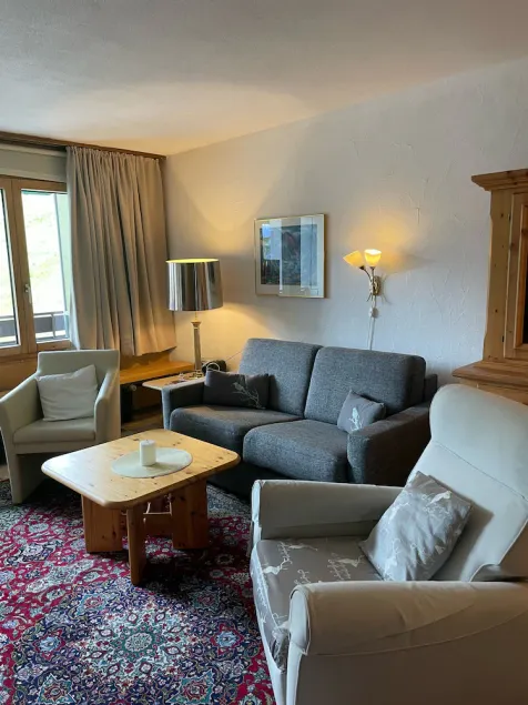 Rymlig studio för 1-3 personer. med balkong, pool och bastu, Davos-Dorf - Image 1