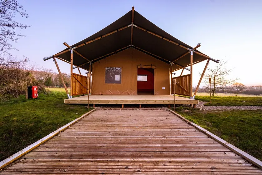 Chalet avec barbecue et jardin | Vue montagne - Image 1