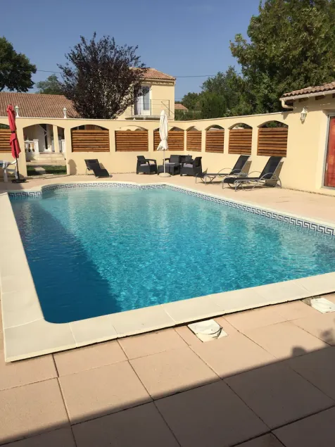 Villa 8/9 Personen, beheiztes Schwimmbad (9x5), Jacuzzy (7 Plätze) Spielzimmer. - Image 1