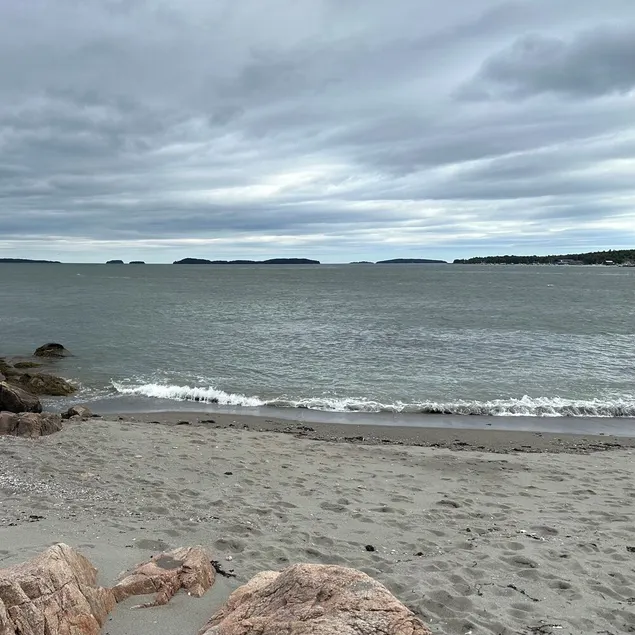 The real deal! Oceanfront home with private beach and expansive island view. - Image 1
