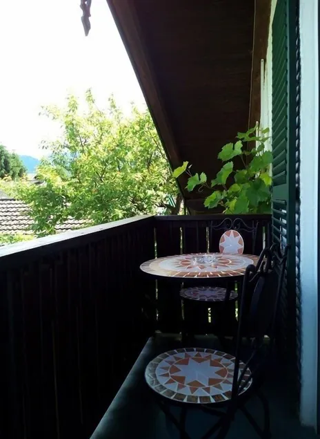 Apartment Huber 55sqm, balcony - Image 1