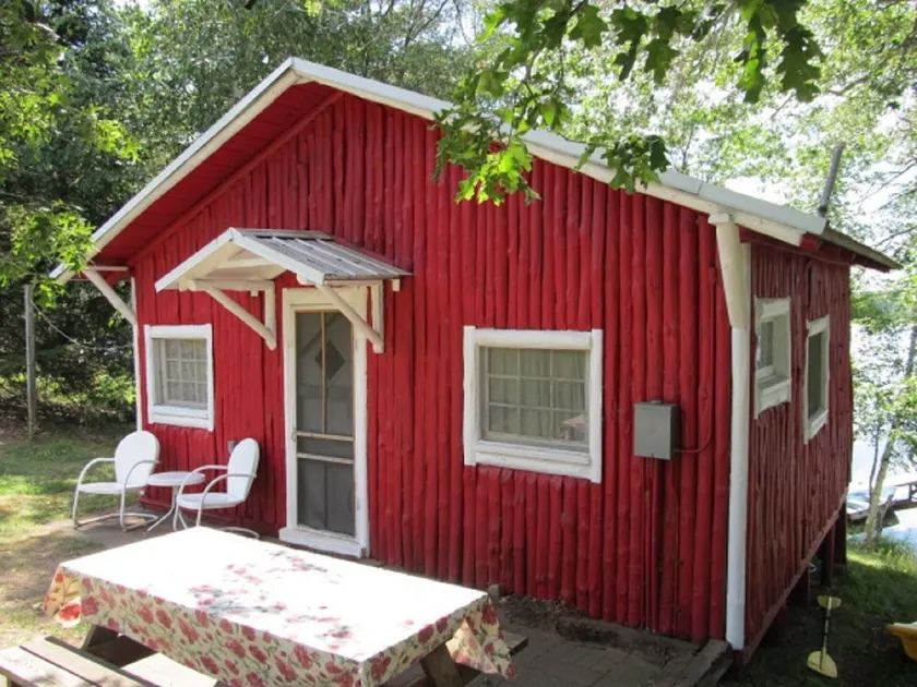 2 soveværelser, 1 badekabine på fuld rekreativ sø - Image 1