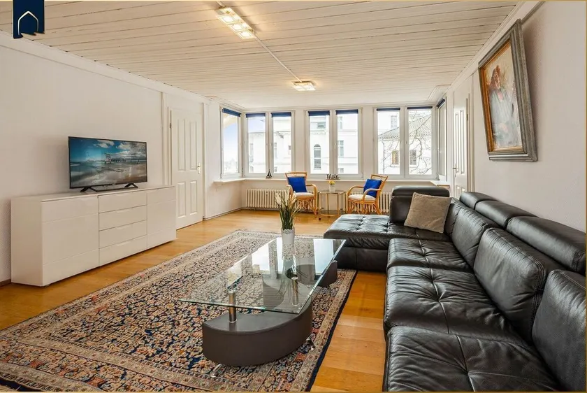Geräumiges Ferienappartement für Max. 5 Personen im Herzen von Heringsdorf - Villa Seeland - Image 1
