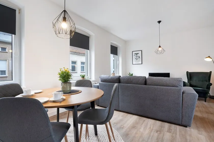 Apartamento 'Ferienwohnung Finsterwalde 2' com Wi-Fi - Image 1