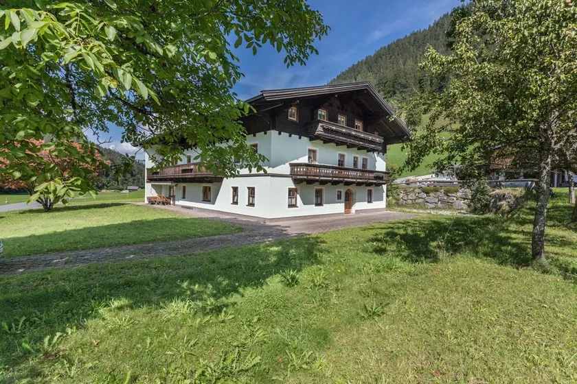 Appartamento 'Jägermeister' con vista sulle montagne, giardino in comune e Wi-Fi - Image 1