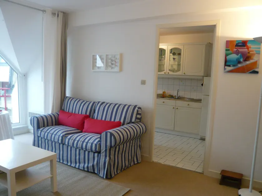 T2 at 20m from the beach, bright, quiet and comfortable + Garage + wifi / Label 3 *** keys - Image 1