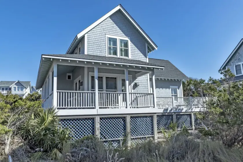 Sandcastle by the Sea - 3Bedroom, 2 Bath/Sleeps 6 - South Beach - Oceanside - Image 1