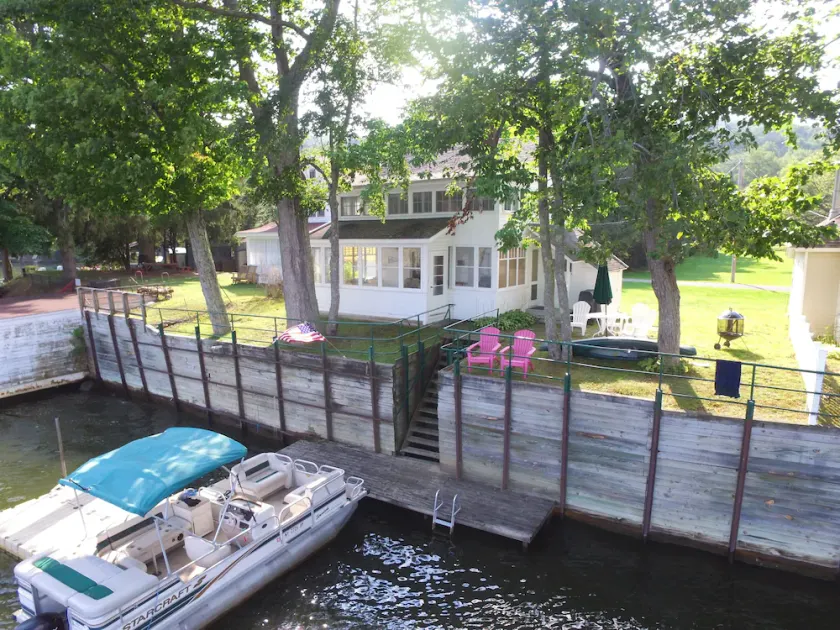 Bayview auf dem Goodyear Lake. In der Nähe von Cooperstown Dream Park und All Star Village. <br><br> - Image 1