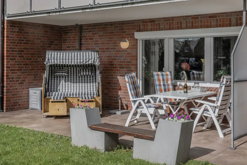 appartamento con terrazza Lovable in Harlesiel - Image 1
