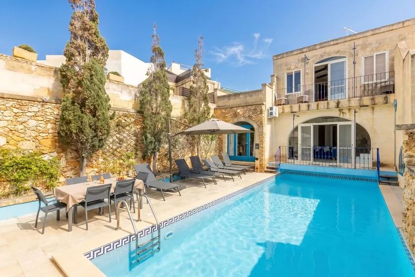 Dionisia Gozitan Villa and Pool - Happy Rentals - Image 1