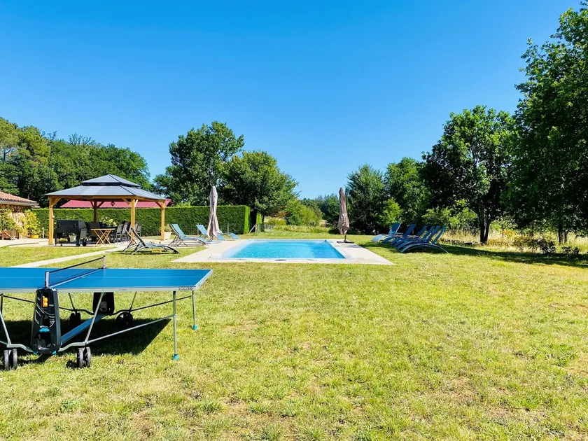 Historic Holiday Home in the Dordogne with a Private Heated 10x4 Pool and Aircon - Image 1