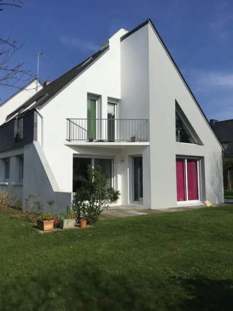 Detached family home south brittany less than 200 m from the beach - Image 1