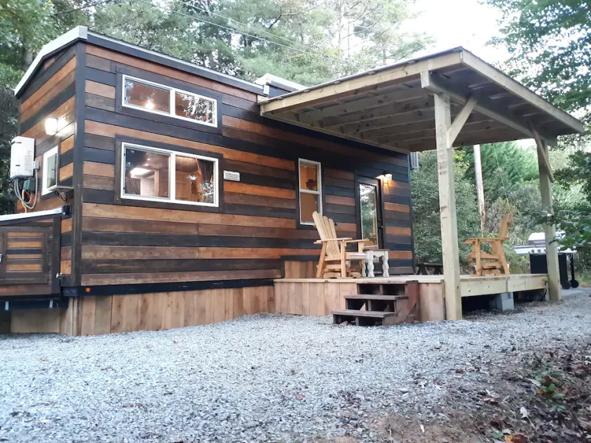 Big Porch Tiny House - Image 1