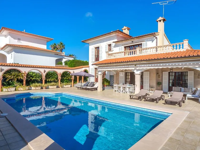 Stunning private villa for 6 people with A/C, private pool, WIFI, TV, terrace and panoramic view - Image 1