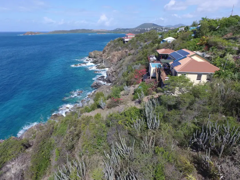 Villa Mirino - Fabulous Ocean Front East End Residence with Stunning Views. - Image 1