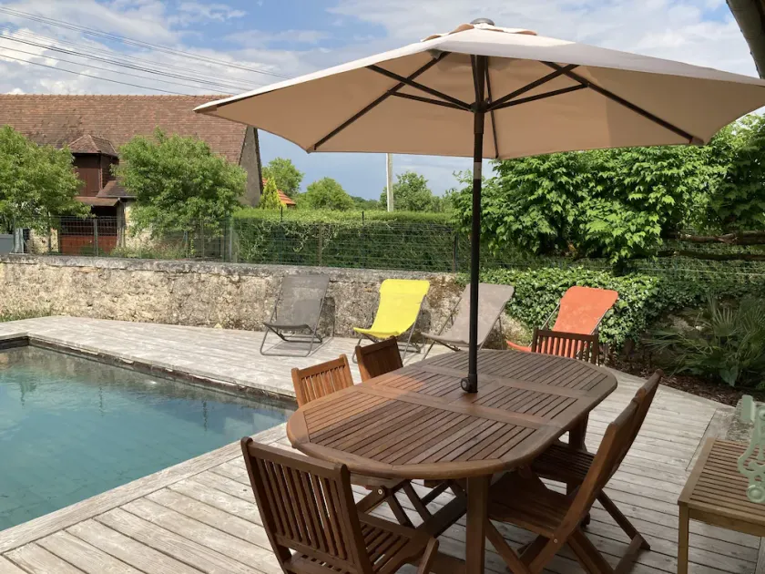 CASA PERIGORD DI CHARME E TIPICA CON ACQUA NATURALE PISCINA ECOLOGICA - Image 1